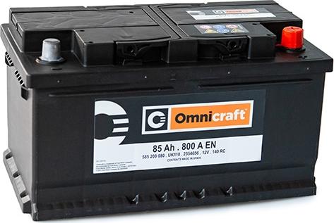 Omnicraft 2354656 - Startera akumulatoru baterija ps1.lv