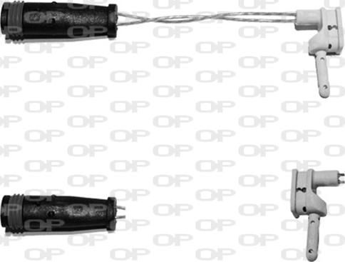 Open Parts AK3094.00 - Indikators, Bremžu uzliku nodilums ps1.lv