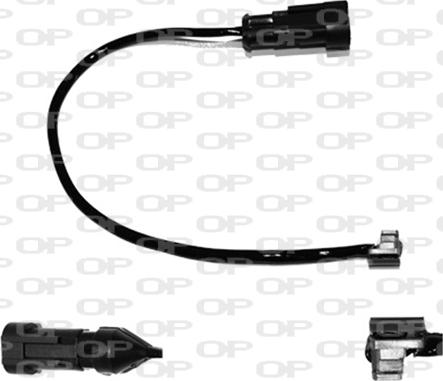 Open Parts AK3090.00 - Indikators, Bremžu uzliku nodilums ps1.lv