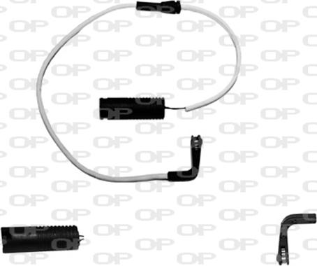 Open Parts AK3058.00 - Indikators, Bremžu uzliku nodilums ps1.lv