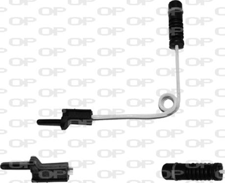Open Parts AK3061.00 - Indikators, Bremžu uzliku nodilums ps1.lv