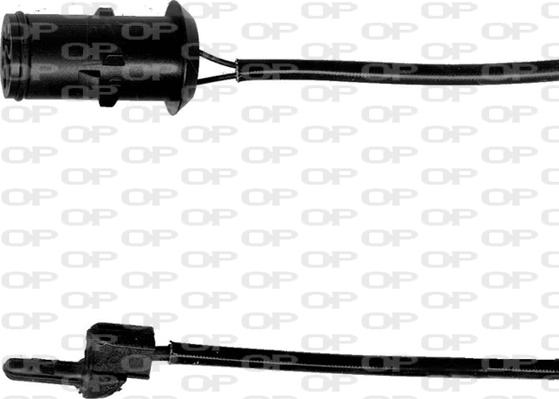 Open Parts AK3089.00 - Indikators, Bremžu uzliku nodilums ps1.lv