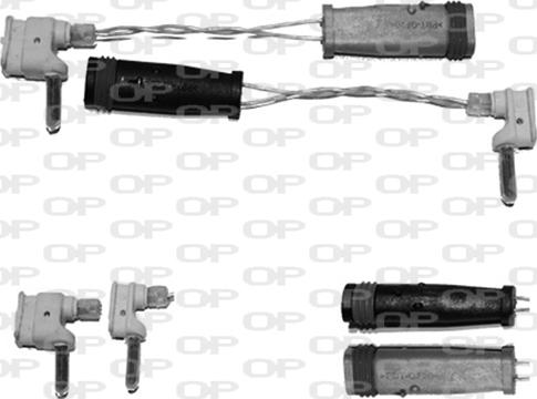 Open Parts AK3078.00 - Indikators, Bremžu uzliku nodilums ps1.lv