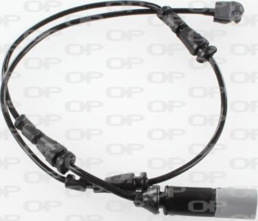 Open Parts AK3166.00 - Indikators, Bremžu uzliku nodilums ps1.lv