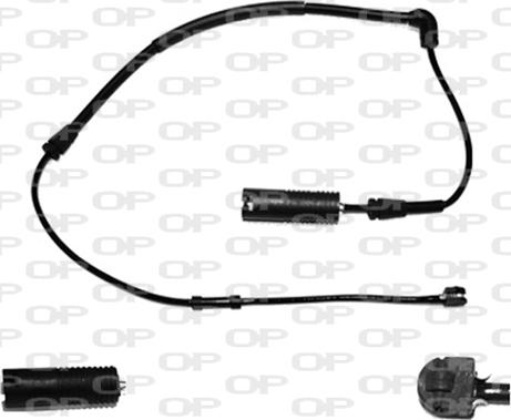 Open Parts AK3117.00 - Indikators, Bremžu uzliku nodilums ps1.lv