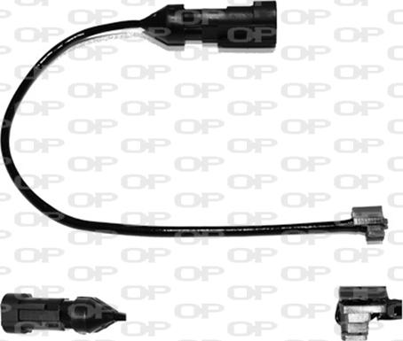 Open Parts AK3134.00 - Indikators, Bremžu uzliku nodilums ps1.lv