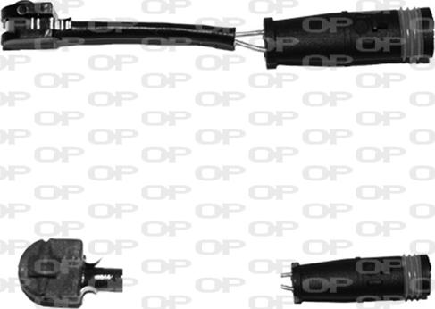 Open Parts AK3135.00 - Indikators, Bremžu uzliku nodilums ps1.lv