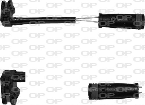 Open Parts AK3121.00 - Indikators, Bremžu uzliku nodilums ps1.lv