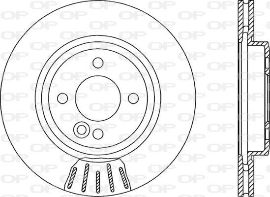 Open Parts BDA1902.20 - Bremžu diski ps1.lv