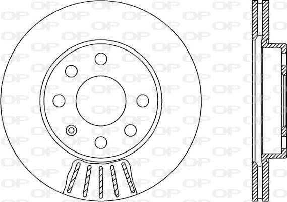 Open Parts BDR1983.20 - Bremžu diski ps1.lv