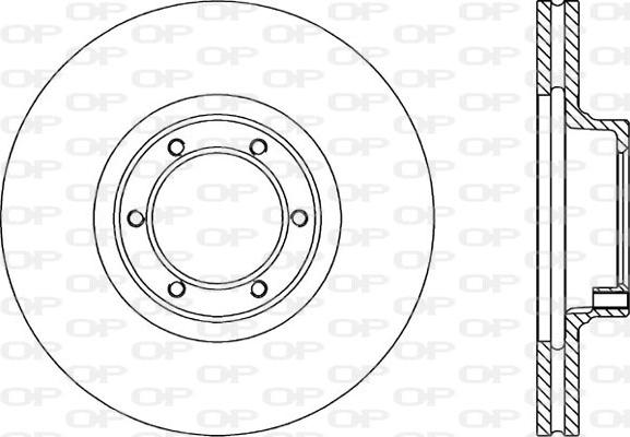 Open Parts BDA1440.20 - Bremžu diski ps1.lv