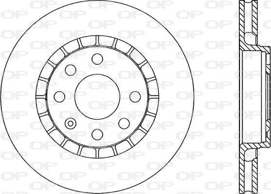 BOSCH 0 986 479 855 - Bremžu diski ps1.lv