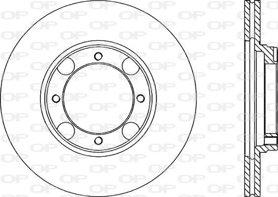 Open Parts BDA1192.20 - Bremžu diski ps1.lv