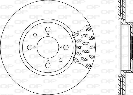 Open Parts BDR1146.20 - Bremžu diski ps1.lv