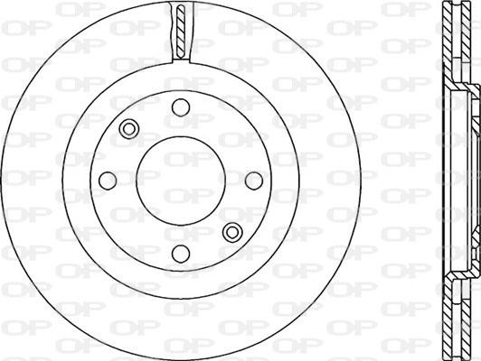 Open Parts BDA1106.20 - Bremžu diski ps1.lv