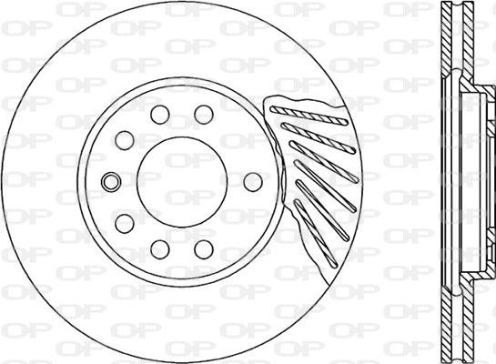 Open Parts BDA1808.20 - Bremžu diski ps1.lv