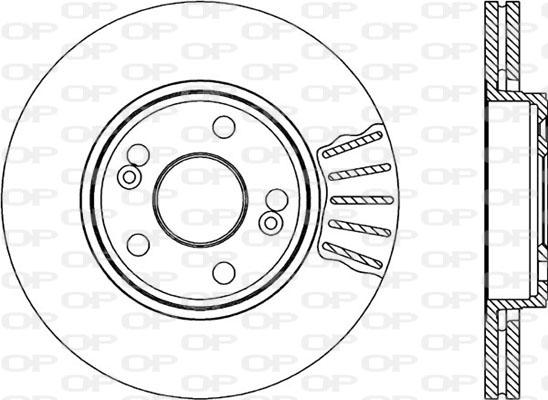 Open Parts BDR1816.20 - Bremžu diski ps1.lv