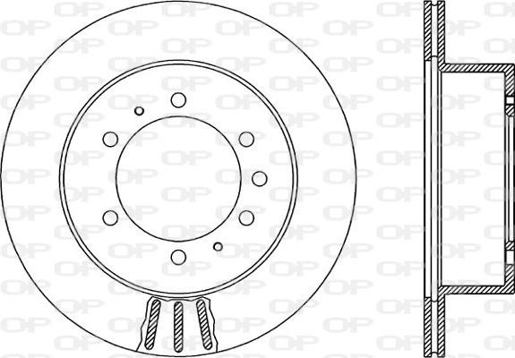 Brembo 09.A451.10 - Bremžu diski ps1.lv