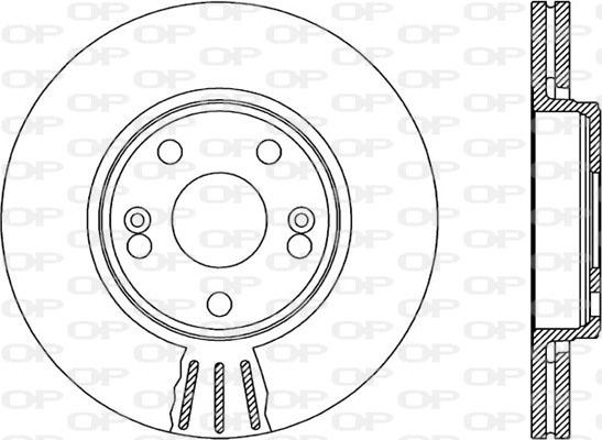 Open Parts BDA1879.20 - Bremžu diski ps1.lv