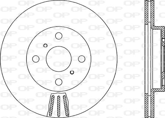 Open Parts BDA1877.20 - Bremžu diski ps1.lv