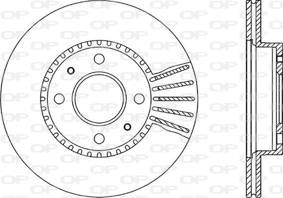 Maxtech 857073.0080 - Bremžu diski ps1.lv