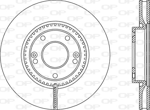 Open Parts BDR2477.20 - Bremžu diski ps1.lv