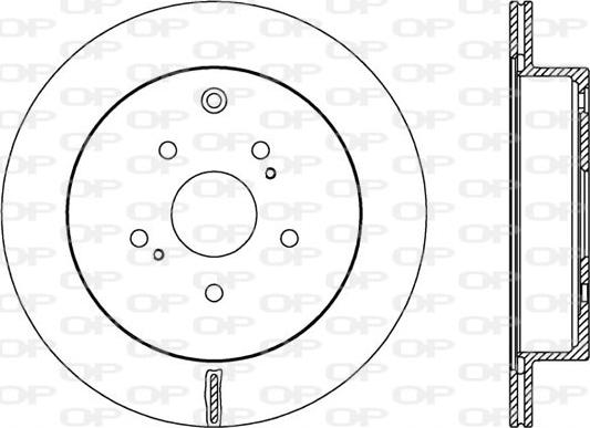 Magneti Marelli 600000091660 - Bremžu diski ps1.lv