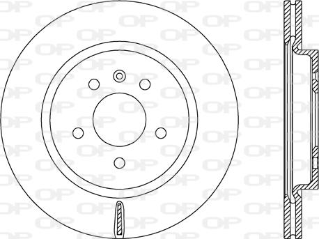 Open Parts BDA2669.20 - Bremžu diski ps1.lv