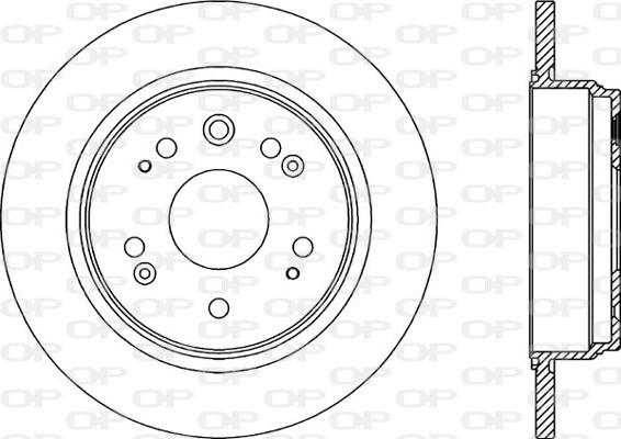 Magneti Marelli 600000091200 - Bremžu diski ps1.lv