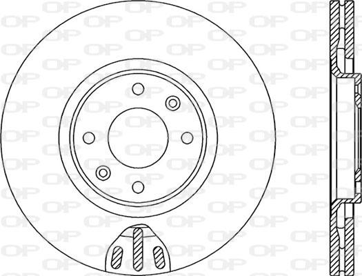 Open Parts BDR2068.20 - Bremžu diski ps1.lv