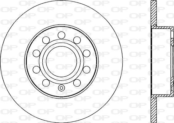 Seat L1K D61 560 1A - Bremžu diski ps1.lv