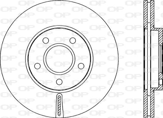 Open Parts BDA2141.20 - Bremžu diski ps1.lv