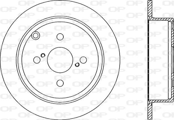 Brembo 8A33111 - Bremžu diski ps1.lv