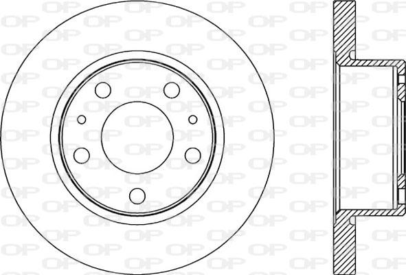 BOSCH 0 986 479 162 - Bremžu diski ps1.lv