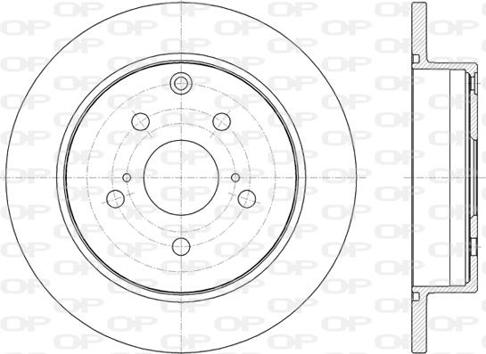 Blue Print ADT343290 - Bremžu diski ps1.lv