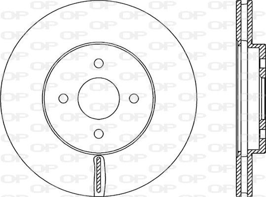 BOSCH 0 986 479 048 - Bremžu diski ps1.lv