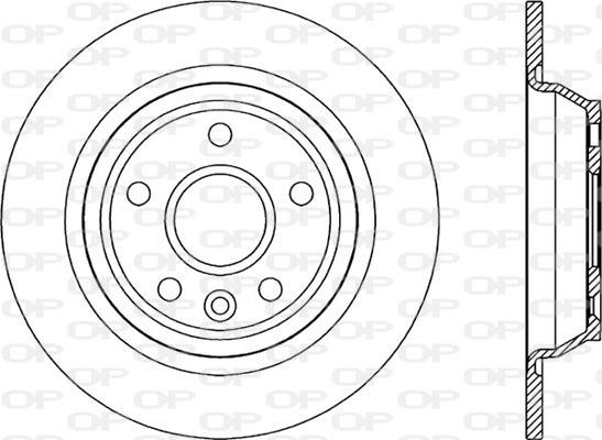 Open Parts BDR2303.10 - Bremžu diski ps1.lv