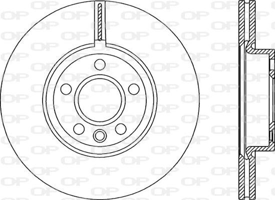 Open Parts BDR2302.20 - Bremžu diski ps1.lv