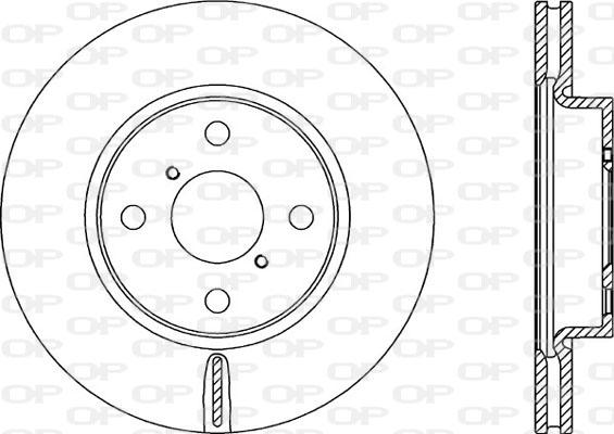 Open Parts BDA2317.20 - Bremžu diski ps1.lv