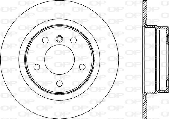 Open Parts BDA2335.10 - Bremžu diski ps1.lv