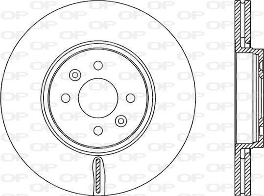 Open Parts BDA2321.20 - Bremžu diski ps1.lv