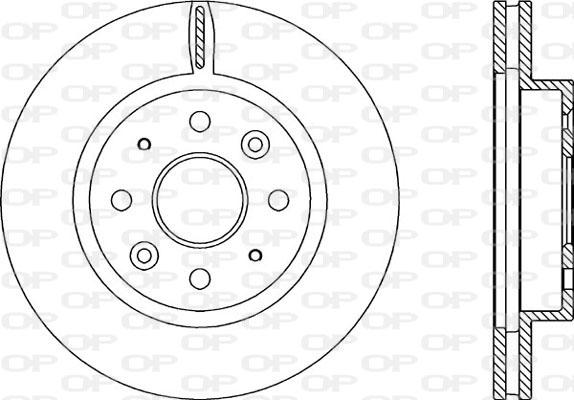 Roulunds Braking FO 4048 - Bremžu diski ps1.lv