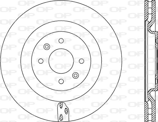 Open Parts BDA2769.20 - Bremžu diski ps1.lv