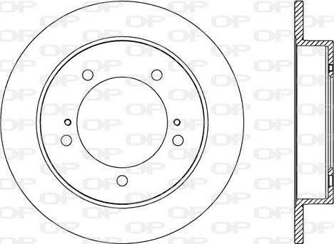 BENDIX BDS1485 - Bremžu diski ps1.lv