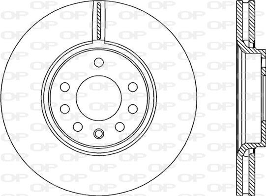 Open Parts BDR1990.20 - Bremžu diski ps1.lv