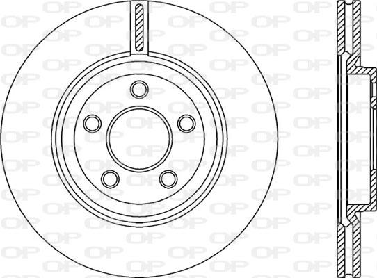 Open Parts BDR1945.20 - Bremžu diski ps1.lv