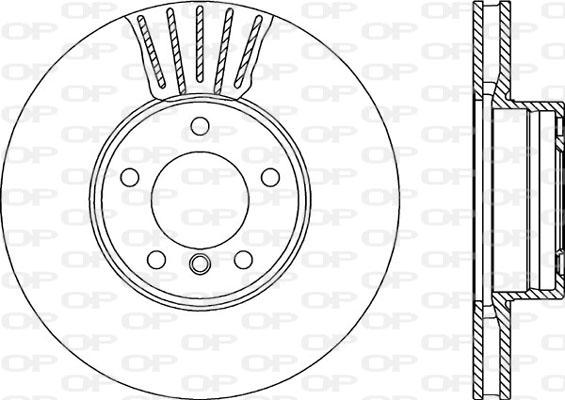 HELLA PAGID 8DD 355 121-031 - Bremžu diski ps1.lv