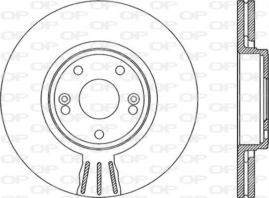 Open Parts BDR1959.20 - Bremžu diski ps1.lv