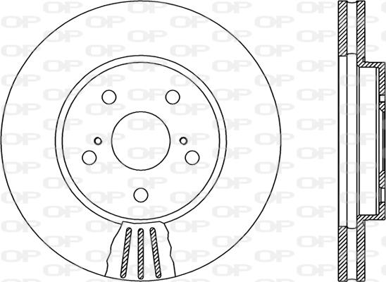 Open Parts BDR1982.20 - Bremžu diski ps1.lv