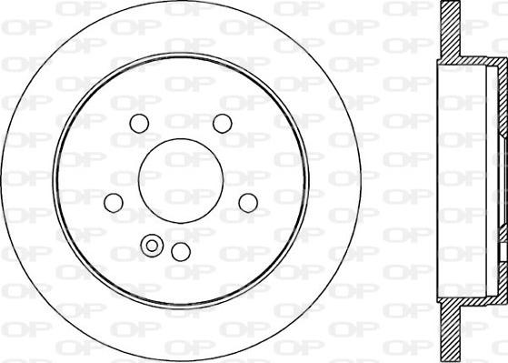 Open Parts BDR1935.10 - Bremžu diski ps1.lv